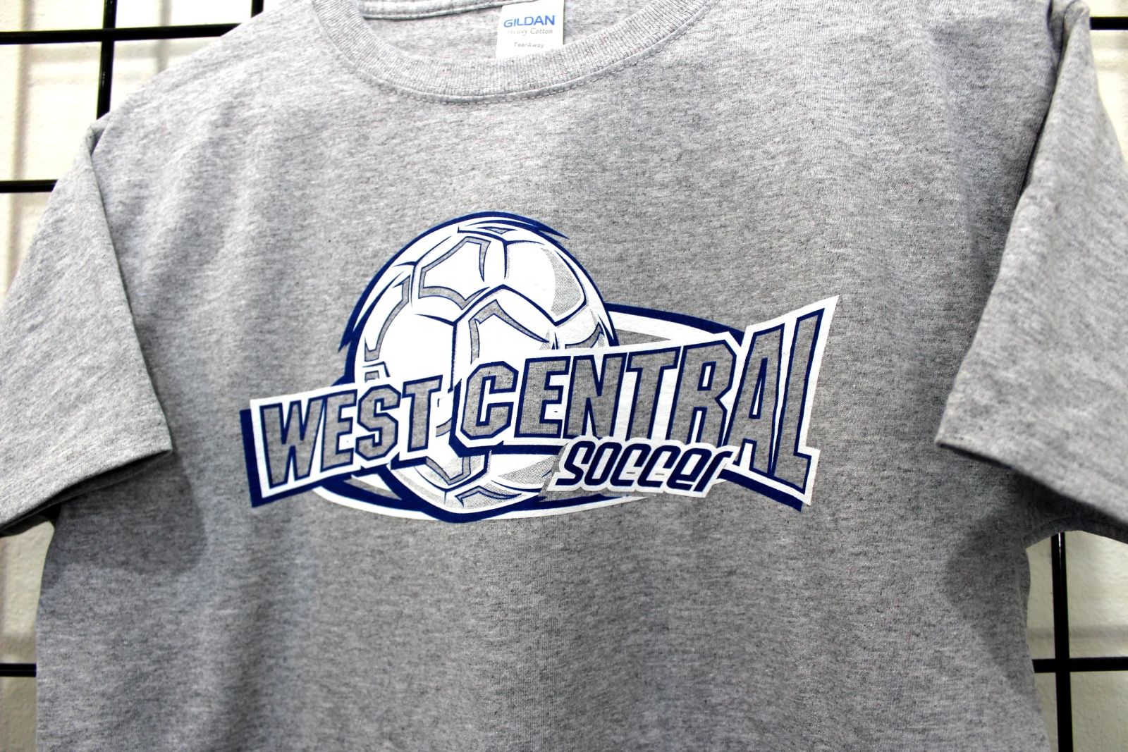 West Central Soccer — West Central Trojans