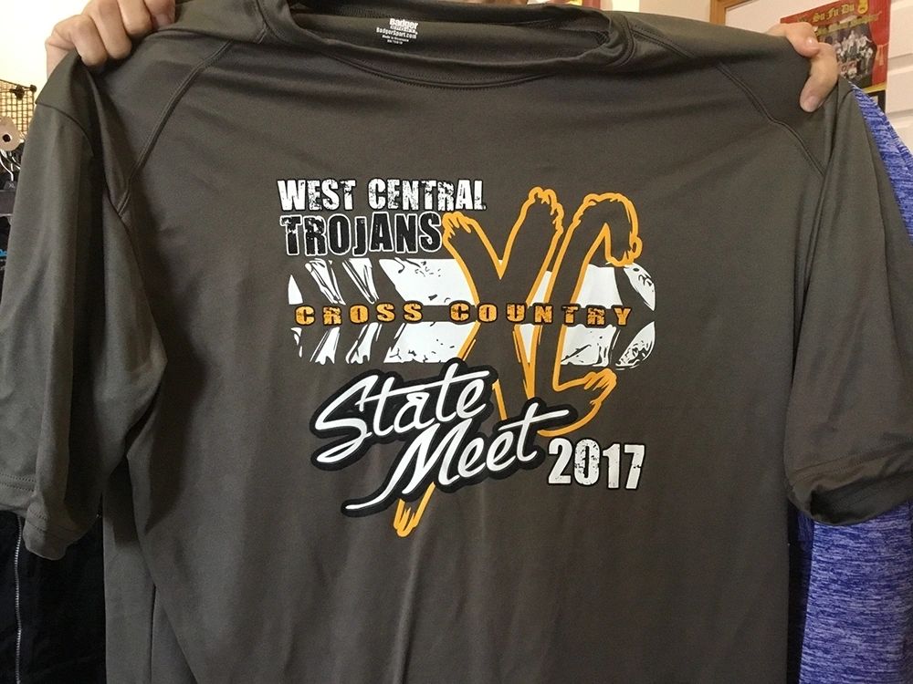 Cross Country State Meet 2017 — West Central Trojans