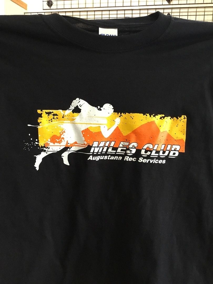 Miles Club tee — Augustana Rec Services