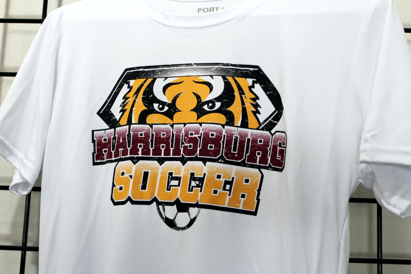 Harrisburg Soccer jersey tee — Harrisburg Tigers