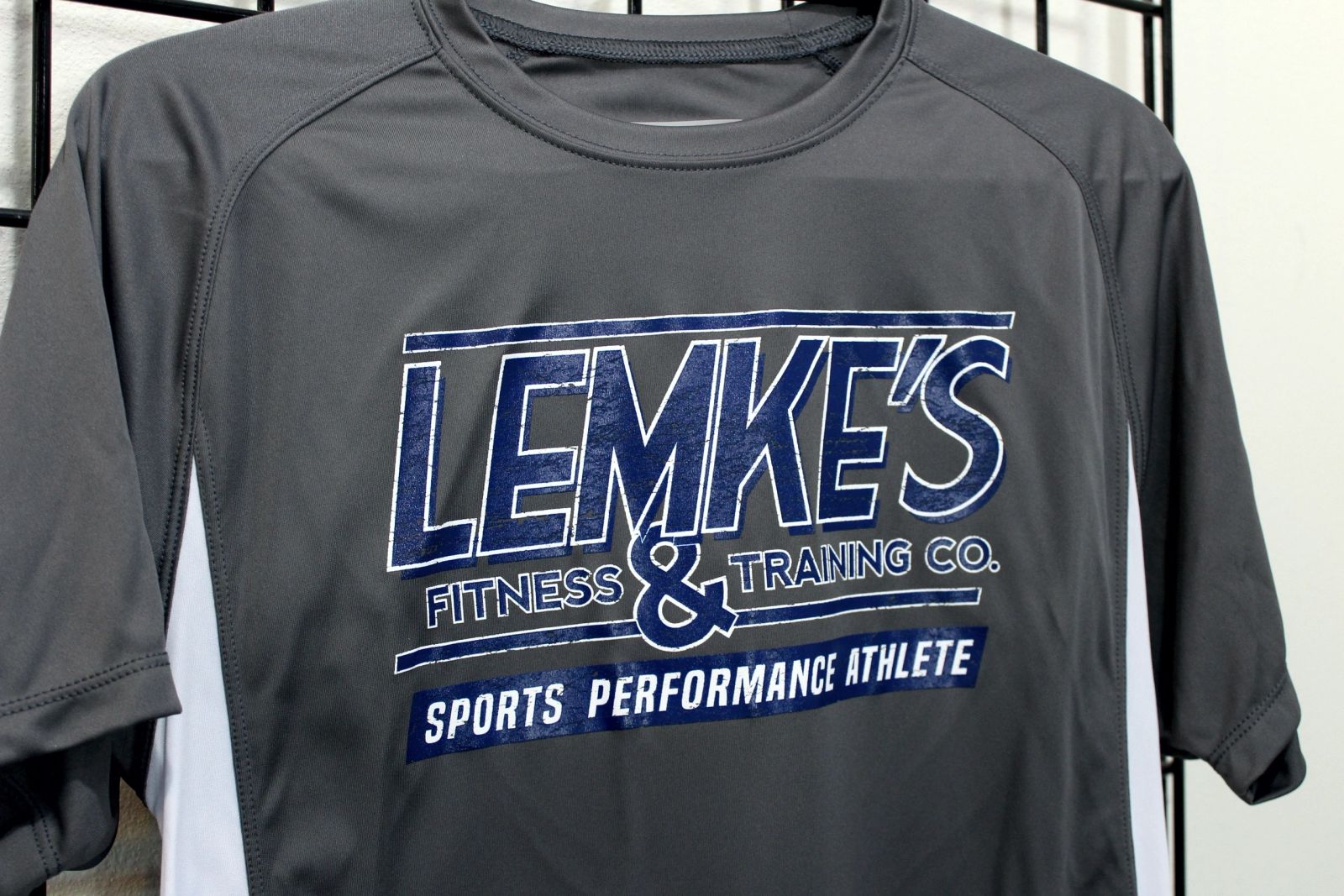 Lemke's Fitness performance tee — Lemke's Fitness & Training Co.
