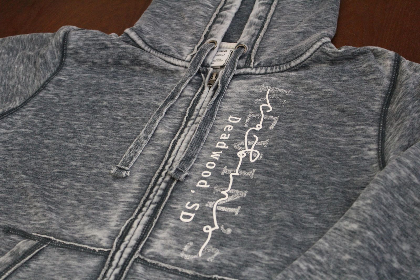 Deadwood zip hoodie — Kevin's Cabins, Deadwood