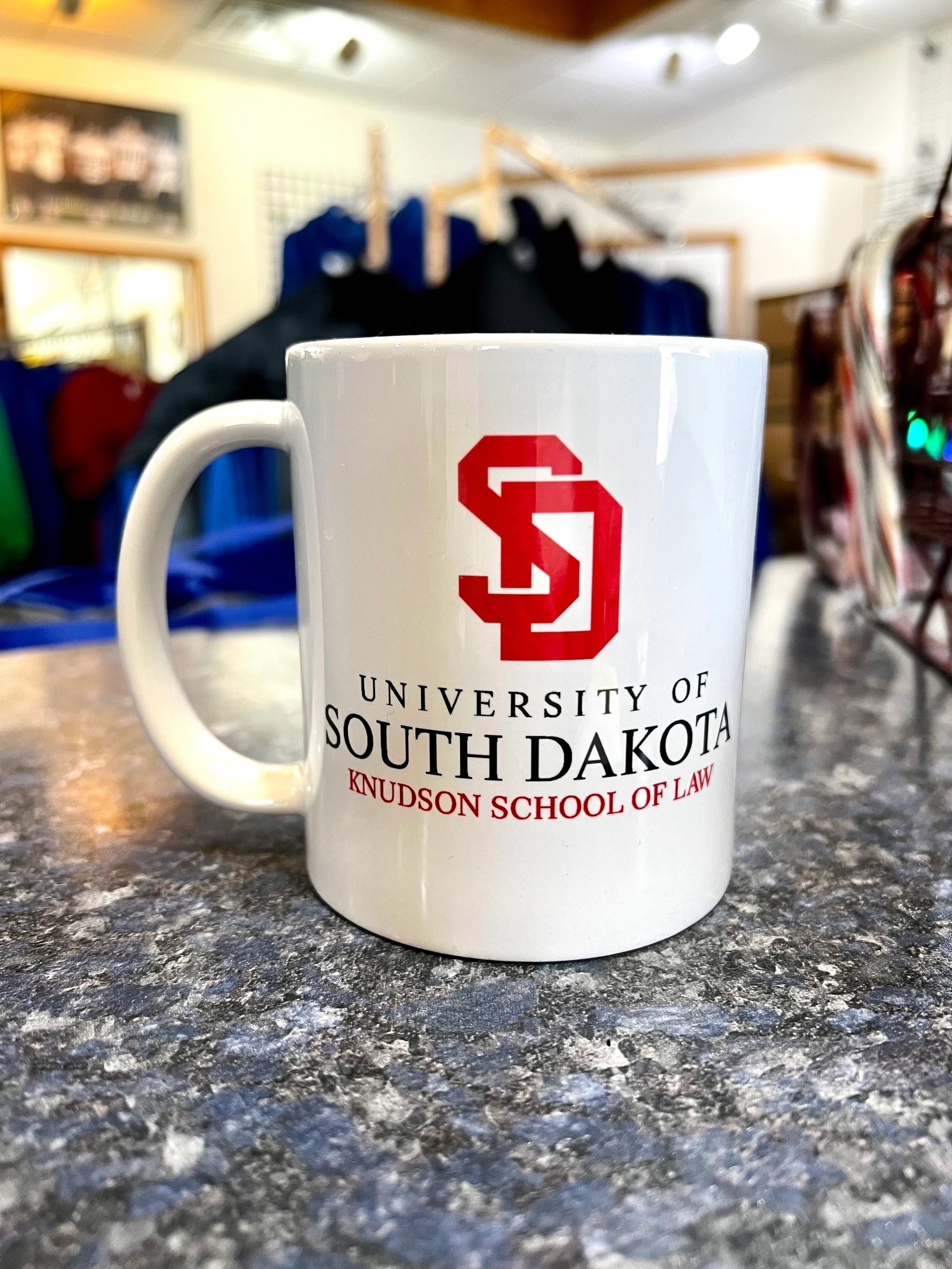Inside the Grocott Ink & Thread custom screen printing and embroidery shop in Hartford, SD