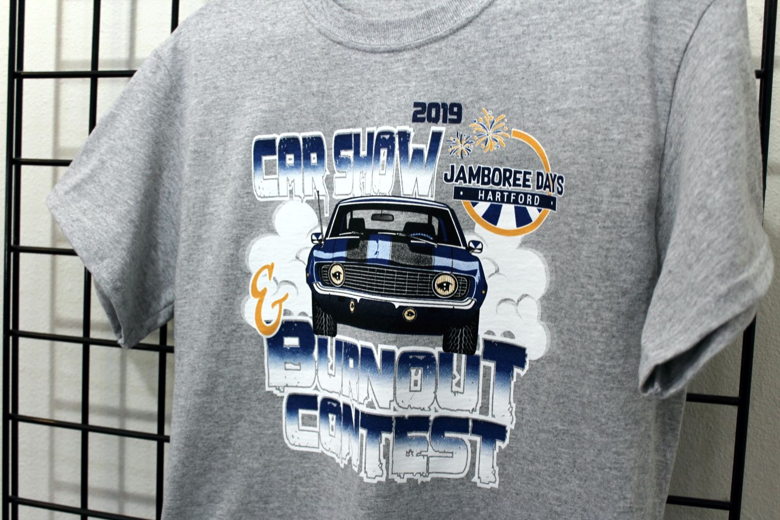 Jamboree Days Burnout Contest 2019 — Hartford Jamboree Days