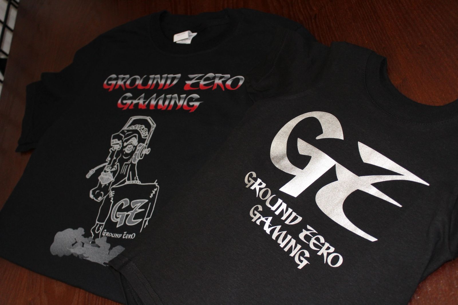 Ground Zero Gaming tees — Ground Zero Gaming