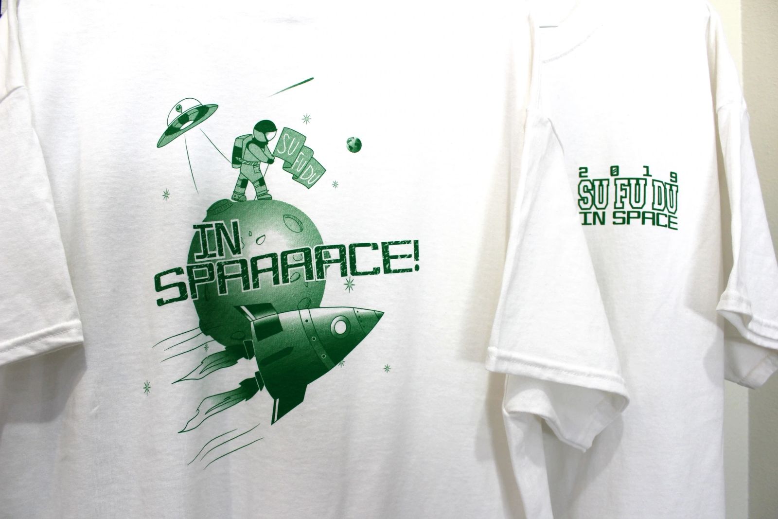 In Spaaace! event tees — Youth event