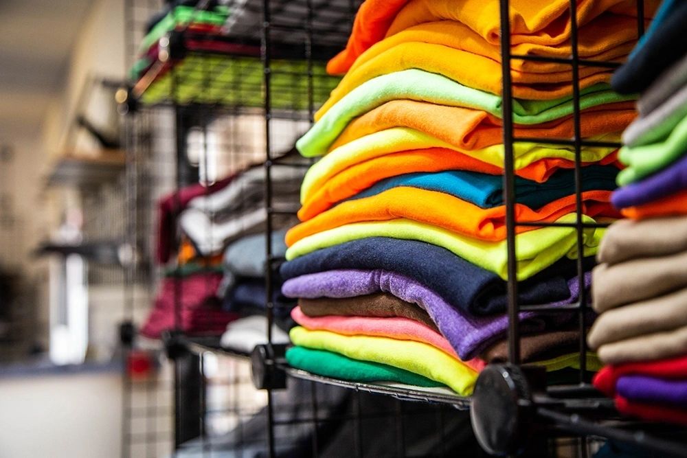 Corporate apparel — Custom Embroidery by Grocott Ink & Thread