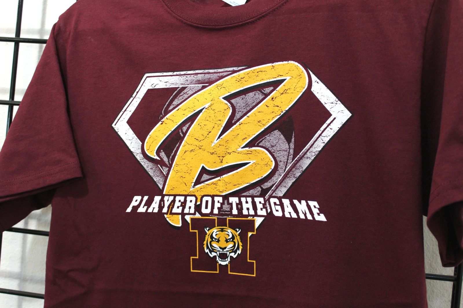 Player of the Game tee — Harrisburg Tigers