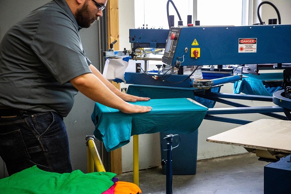 Custom Printed Tees — custom printed and embroidered apparel by Grocott Ink & Thread, Sioux Falls area