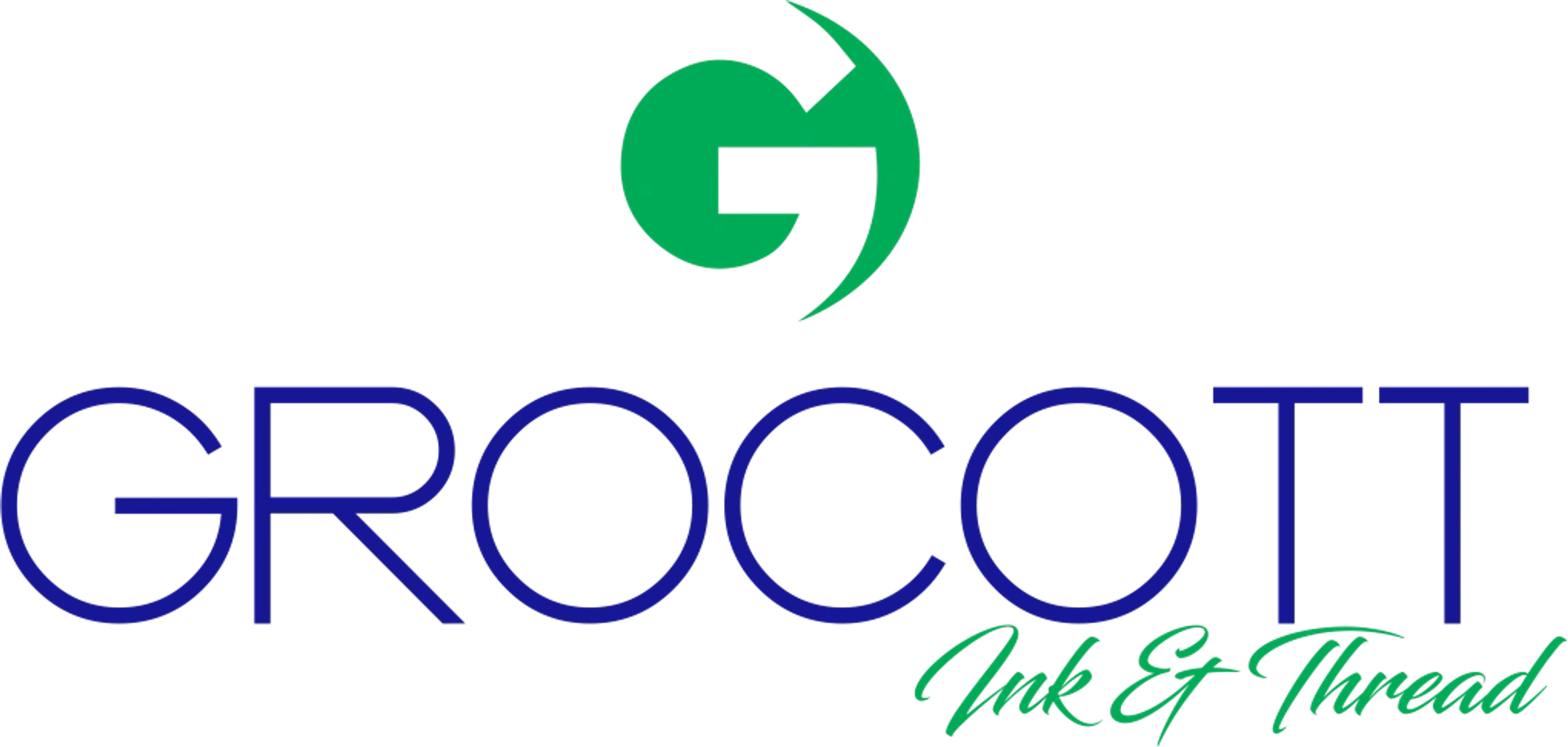 Grocott Ink & Thread logo