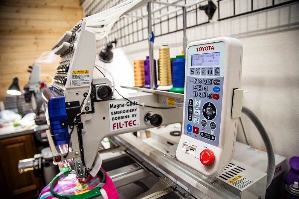Sioux Falls Team Shirts — custom printed and embroidered apparel by Grocott Ink & Thread, Sioux Falls area