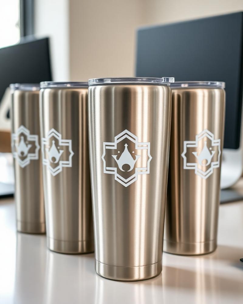 Custom tumblers — Promo & Gifts by Grocott Ink & Thread