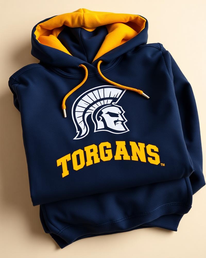 Hoodies from a school store — custom apparel by Grocott Ink & Thread, Hartford SD
